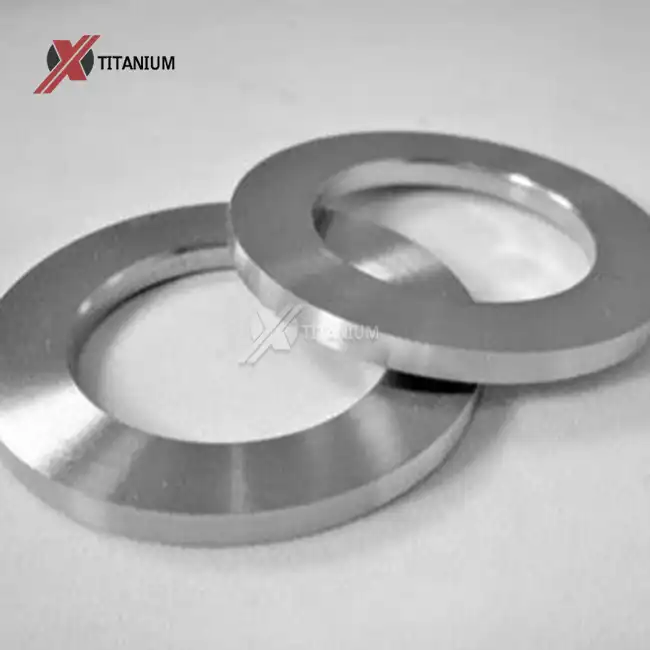 Titanium Thick Flat Washer